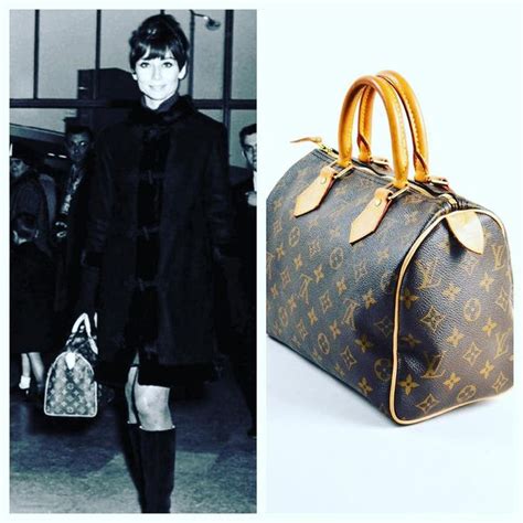 louis vuitton speedy 30 audrey hepburn|audrey hepburn louis vuitton.